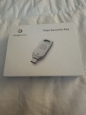 Google Cloud Titan Security Keyk52T Brand New Sealed