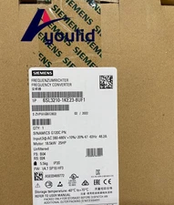 6SL3210-1KE23-8UF1 NEW SIEMENS SINAMICS G120C RATED POWER 6SL3210-1KE23-8UF1