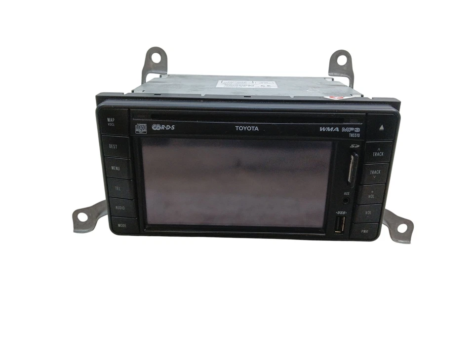 Radio Navigation CD USB Aux RDS Toyota Avensis T27 86113-60V860 - Bild 2 von 4