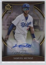 2023 Bowman Bowman Invicta Auto 55/99 Samuel Munoz #BI-10 Auto 1ej4
