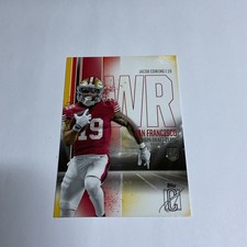 2024 Topps Signature Class - Rookies Jacob Cowing #176 Red & Yellow (RC)