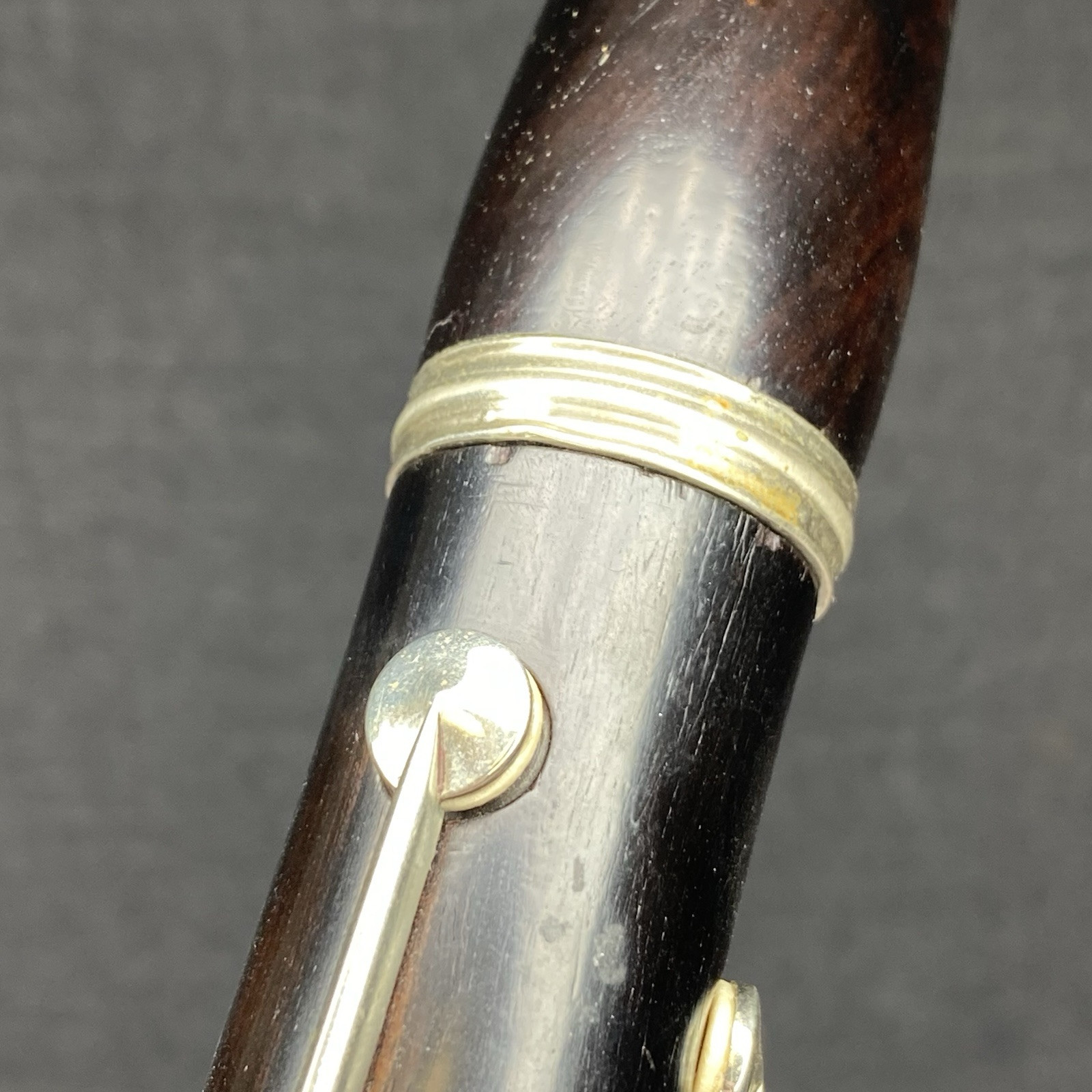 Vintage William Nuernberger American Artist Vintage Wood Clarinet - READ