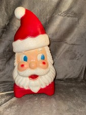 Vintage Double Sided Santa Light Up