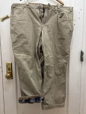 Deluth Trading Company Firehose Flannel Lined Jeans 36x29