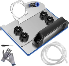 Angle Grinder Stand for Tile 45° Chamfer Cutting - 100-Type Angle Grinders Angle