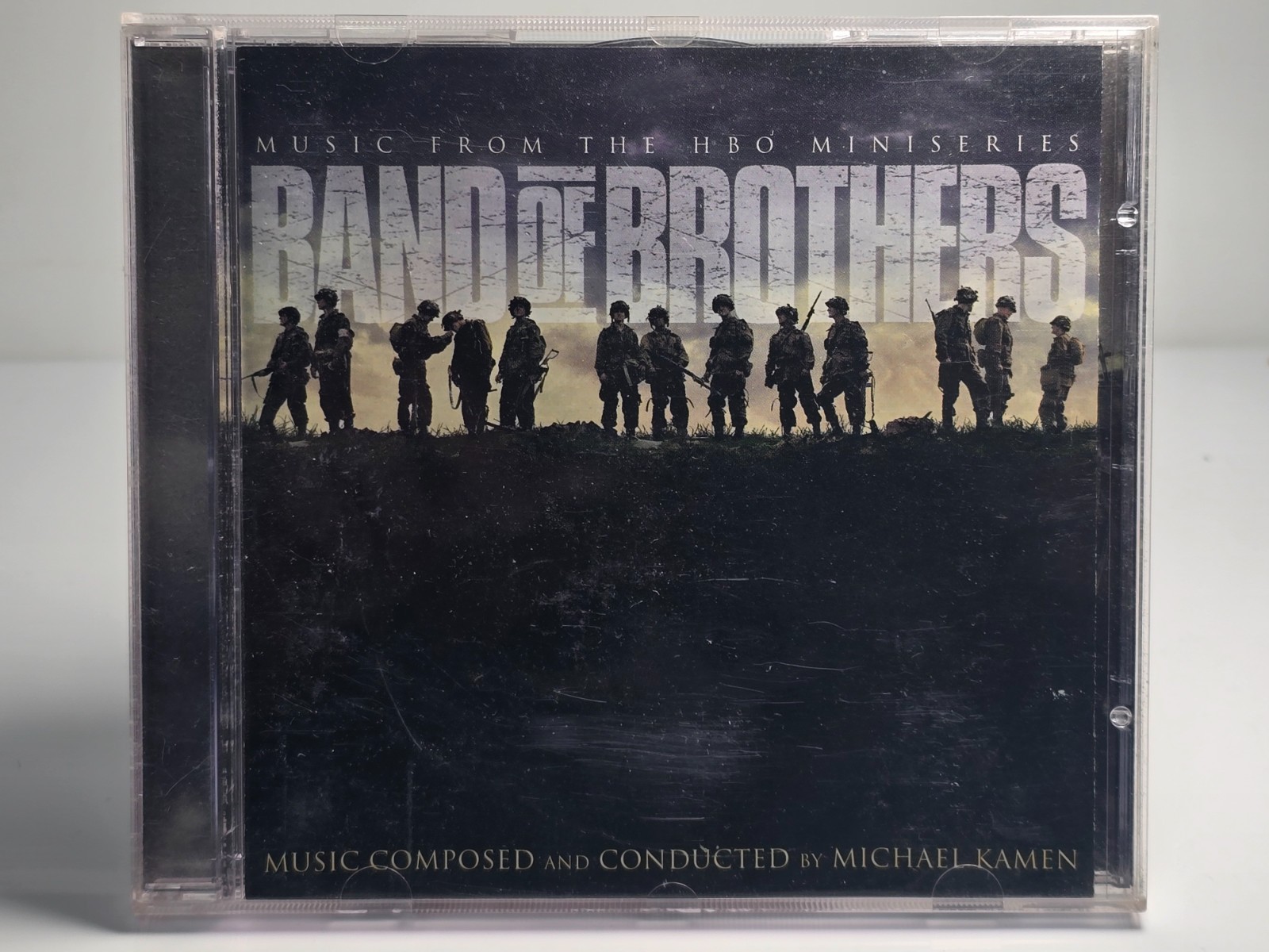 Band of Brothers by Michael Kamen (CD, 2001)