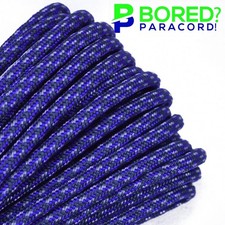 Purple Rain - 50 FT - 550 Paracord Rope 7 strand Parachute Cord