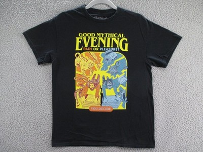 Good Mythical Evening Shirt Mens Medium Evening Rhett Link Tour GMM Youtube