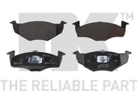 Bremsbelagsatz Scheibenbremse Nk 224743 FüR 1H1 Polo Vw Cordoba Classic Seat 6V2