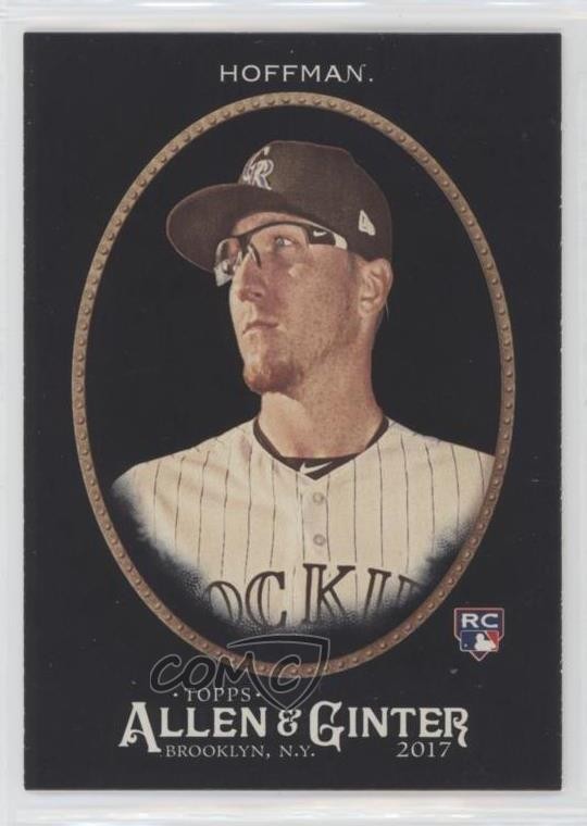 2017 Topps Allen & Ginter's X Short Print Jeff Hoffman #320 Rookie RC 0t2