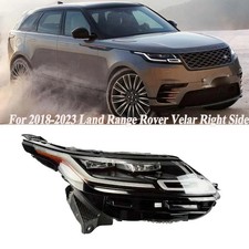 LED Headlight w/Module For 2018-2023 Land Range Rover Velar Right Passenger Side