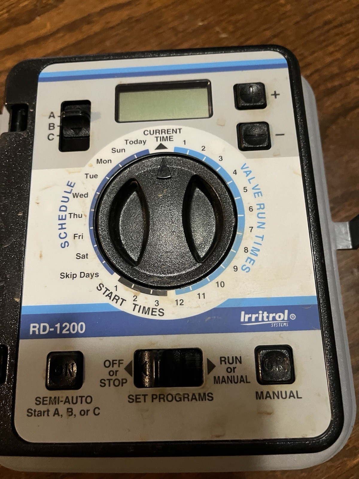 IRRITROL RAIN DIAL RD-1200. Not Tested. Please Read.