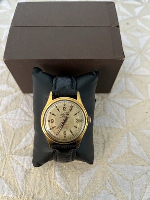 Enicar Waterproof Antimagnetic de Luxe Incabloc 21 Jewels Vintage Uhr Swiss Made