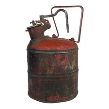 VTG Justrite Safety Can Gas Oil Underwriters Laboratories Chicago USA RM-5121-A