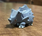 Rhyhorn Nintendo TOMY Pokemon Figure Authentic CGTSJ