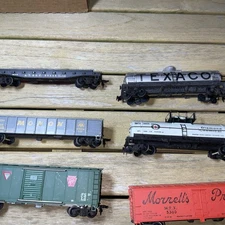 Tyco Mantua HO Scale 1960’s Rolling Stock Lot