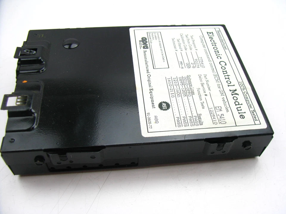 Módulo de control del motor Carquest EM5410 Reman para Chevrolet Chevette 1982 1,6 L-L4 Foto 2 de 4