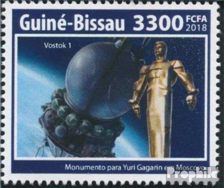 Timbres Guinée-bissau 2018 Mi 9767 (complète. édition) neuf avec gomme originale - Photo 1/1