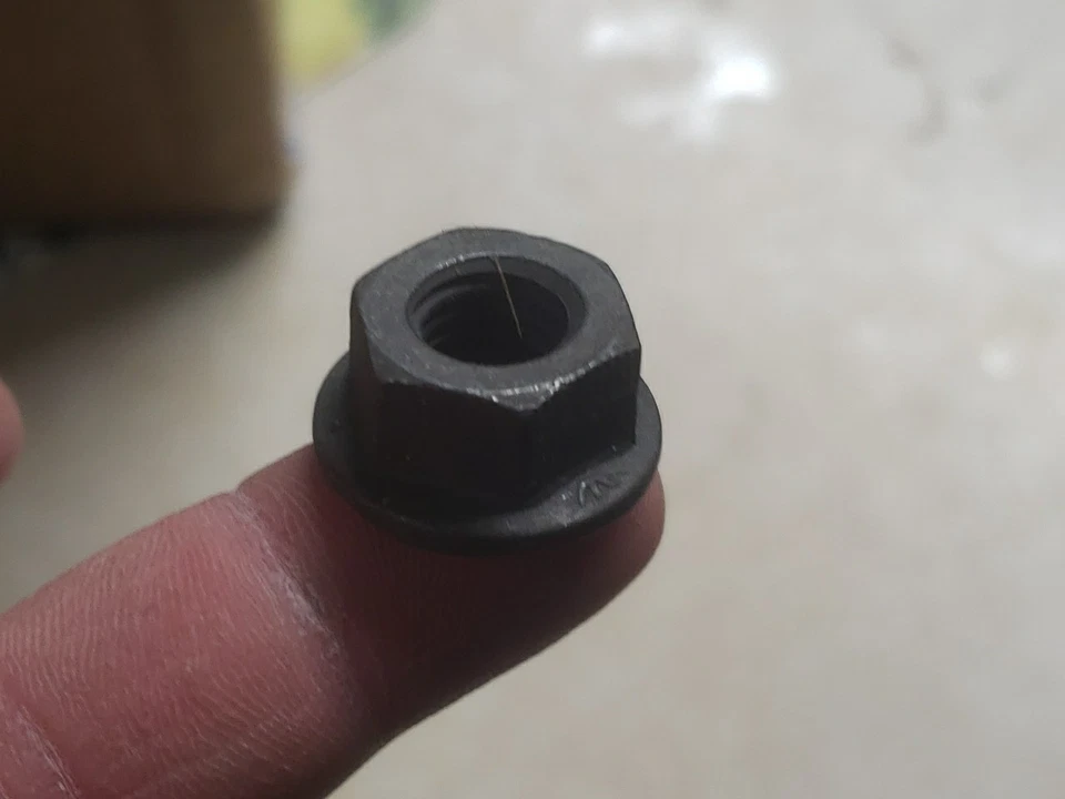 1980-1996 FORD BRONCO, F-150 250 350, E-150 250 HEX NUT PACK OF 8 382400-S2 - Image 2 of 4