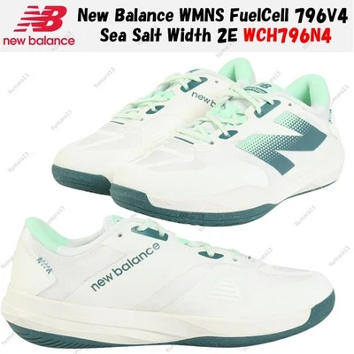 New Balance WMNS FuelCell 796V4 Sea Salt Largeur 2E WCH796N4 Taille Femme - Photo 1/4