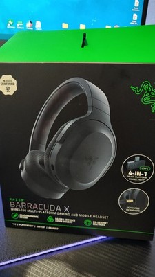 Razer Barracuda X   komplett, neue Ohrpolster, original Zubehör  