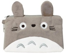 My Neighbor Totoro Plush Zipper Bag