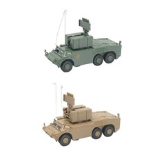 1/72 Vehicle Model Kits Armored Truck Model Battle Car Building Kit 4D Assemble