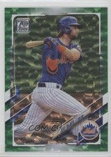 2021 Topps Green 394/499 Jeff McNeil #489 08ee