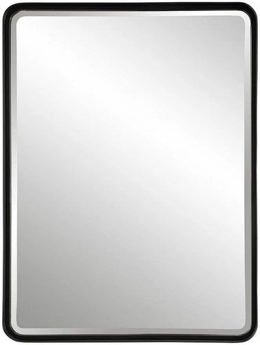 Crofton 30-Inch Oversized Mirror - Stylish Home Decor Accent Piece - Picture 1 of 5