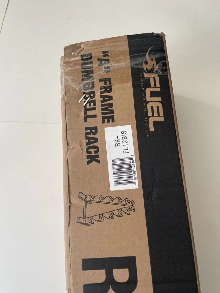 Fuel Pureformance by CAP A-Frame Dumbbell Rack, Black (Store 5 Pairs) - Image 4 of 4