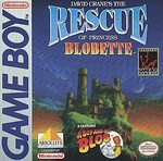 David Crane's The Rescue of Princess Blobette (GameBoy, 1991) Tested Cart Only