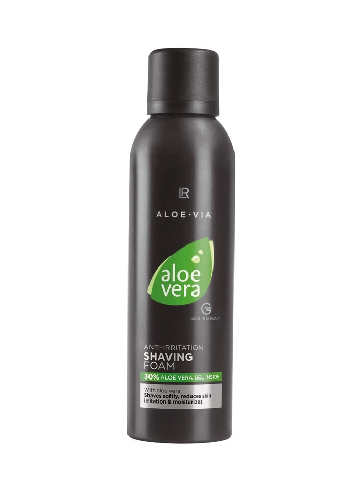 LR HEALTH & BEAUTY SYSTEMS GMBH LR Aloe VIA Aloe Vera Men Hautberuhigender Rasierschaum Shaving Foam 200ml