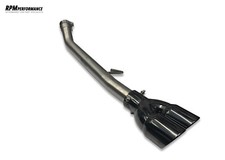 Seat Leon 1.4 TSI MK3 Exhaust  Back Box Delete - RPM PERFORMANCE