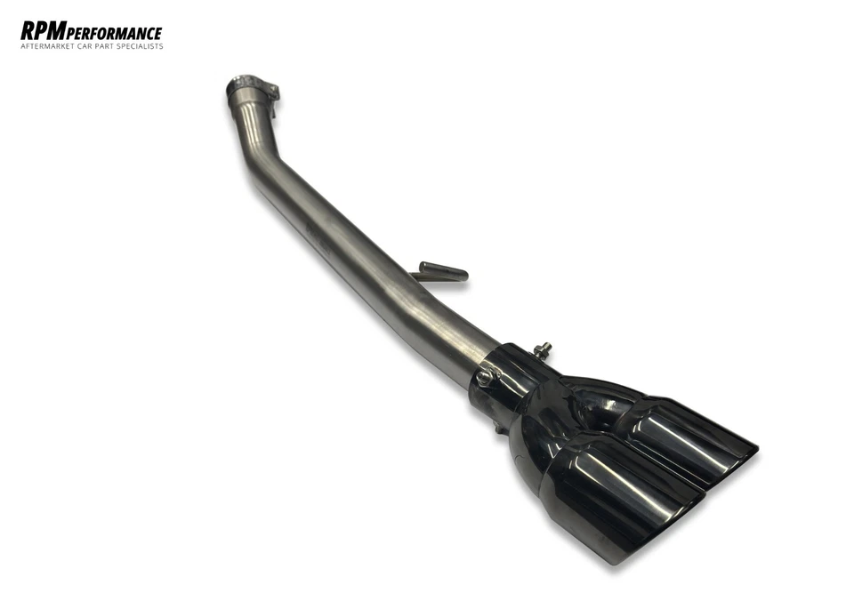 Seat Leon 1.4 TSI MK3 Exhaust Back Box Delete - RPM PERFORMANCE