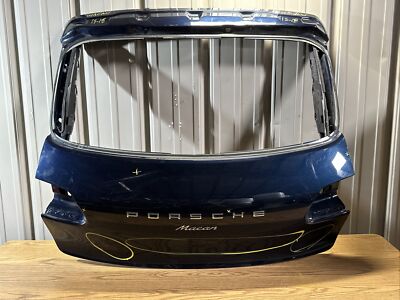 2015 2016 2017 2018 PORSCHE MACAN REAR TAILGATE LIFT GATE OEM 15-18