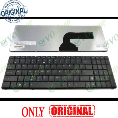 New US Keyboard ASUS N50 N53SV K52 K52F K53SV A53 A52 U50 G51 N51 N52 N53 Black