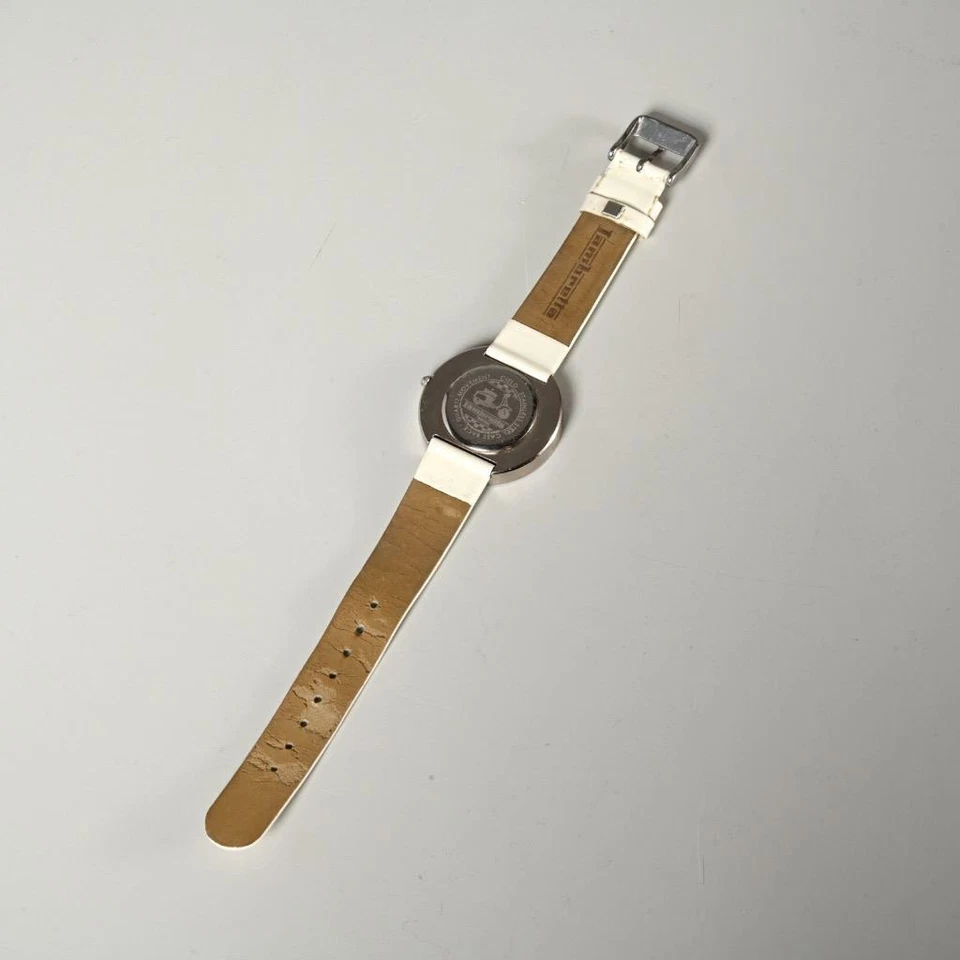 LAMBRETTA КВАРЦ CIELO КРЕМОВЫЙ БЕЛЫЙ НАРУЧНЫЕ ЧАСЫ - НУЖЕН АККУМУЛЯТОР - Изображение 3 из 4