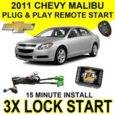 2011 Chevy Malibu Plug Play Remote Start System Chevrolet GM Chevy GM2