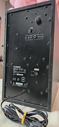Yamaha SW-P130 aktiver Subwoofer, Inkl. 5x Satelliten Boxen Yamaha Mit Kabel - Bild 18 von 24
