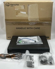 HANWHA VISION XRN-820S 8CH 4K 120MBPS H.265 NVR 2TB