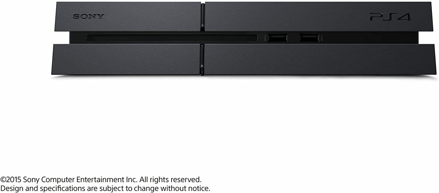 Sony PlayStation 4 - Jet Black (CUH-1200AB01) for sale online | eBay