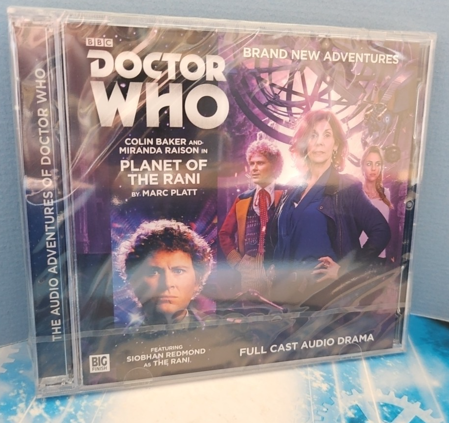 Doctor Who - Planet of the Rani by Marc Platt (Audio CD, 2015)