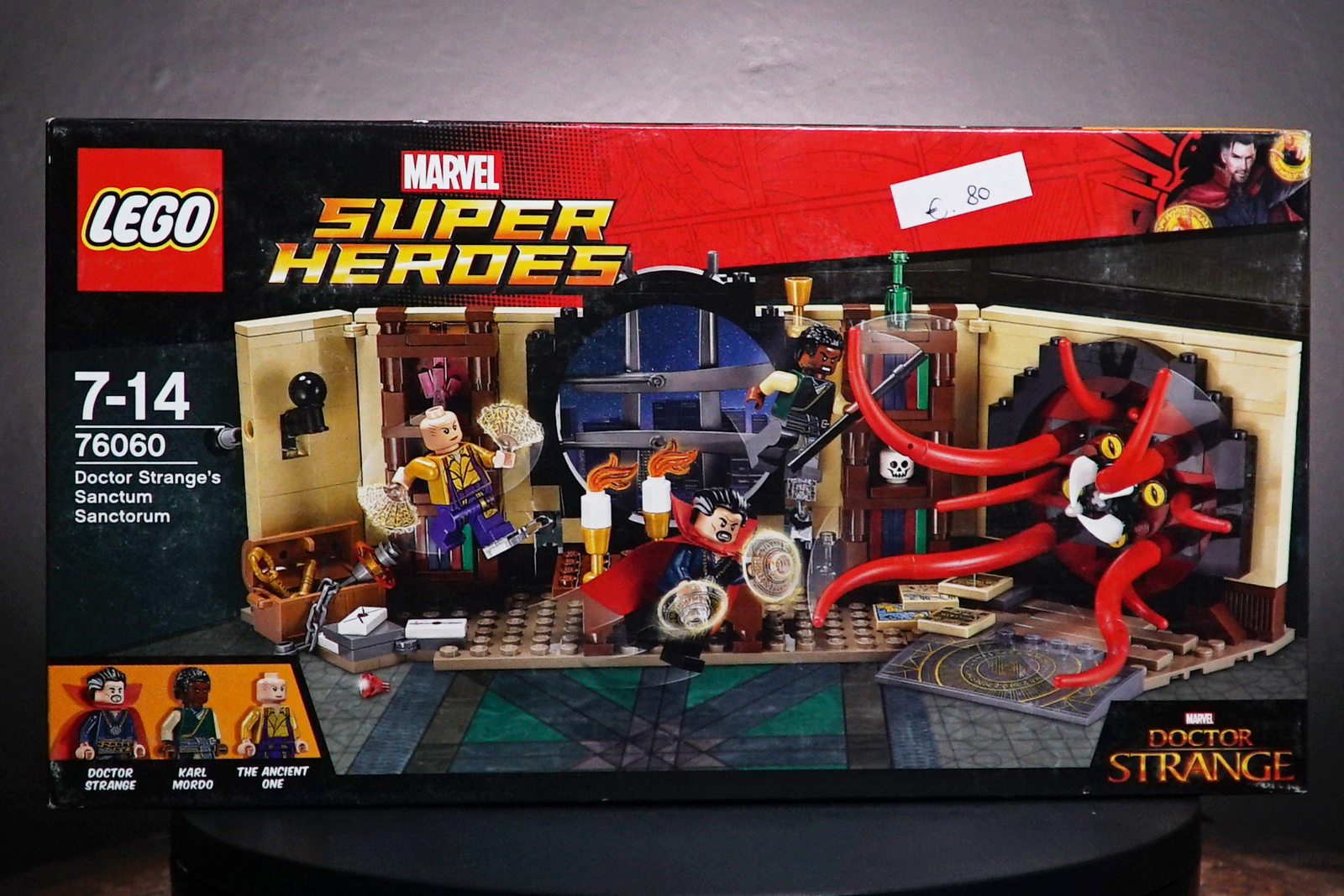 LEGO 76060 DOCTOR STRANGE'S SANCTUM SANCTORUM MARVEL