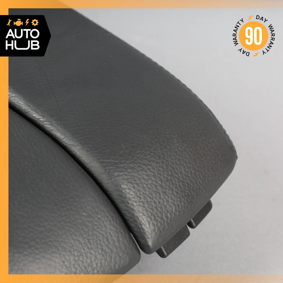 03-06 Mercedes W220 S55 AMG S500 consola central delantera reposabrazos reposabrazos negro OEM Foto 3 de 4