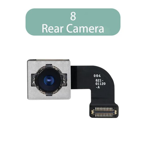 For Iphone Rear Camera 6 6S Facing Camera Replacement Lens Metal Case Cable Lot - 第 5/26 張圖片