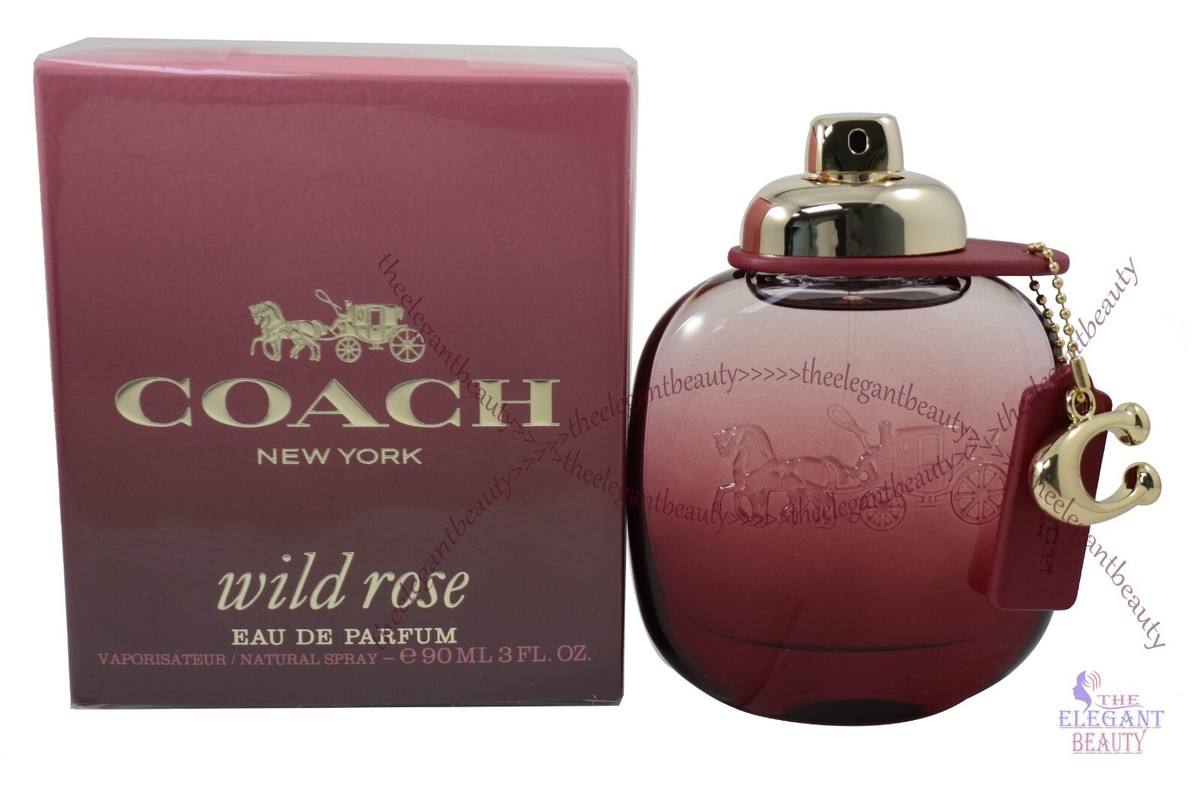 Coach Wild Rose By Coach 3.0 oz./90 ml Edp Spray For Women New In