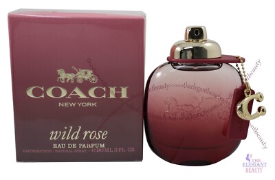 Coach Wild Rose By Coach 3.0 oz./90 ml Edp Spray For Women New In