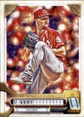 2022 Topps Gypsy Queen #141 Sonny Gray Cincinnati Reds