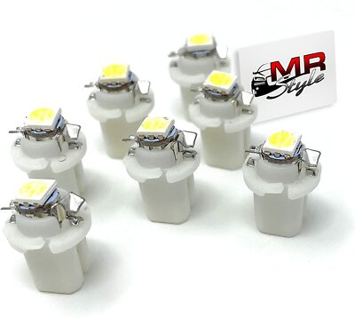 White High Power LED Speedometer Lighting for Audi 80 90 100 A6 Coupe Umbauset