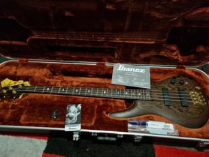 Ibanez Sr5000 Ol Prestige 4 String Bass Guitar 2003 With Original Hardcase Ebay